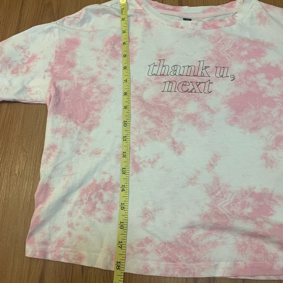 H&M Ariana Grande “Thank You, Next” Tie Dye Top - Picture 14 of 15